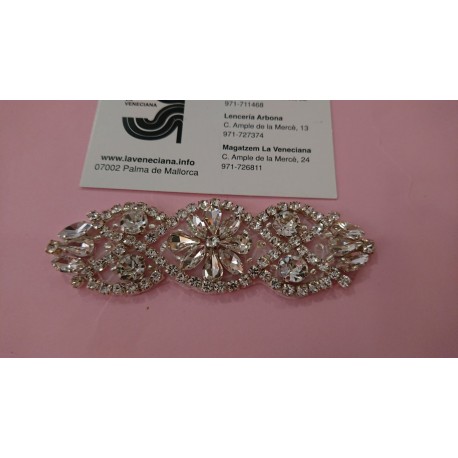 APLICACION CRISTAL TERMOADHESIVA APROX 3*9 CM