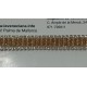 PASAMANERIA STRASS TERMOADHESIVA 1 CM