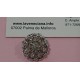 BOTON METAL PEDRERIA NIQUEL CRISTAL