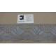PUNTILLA ENCAJE BOLILLO ALGODÓN 100% ANCHO 8 CM APROX