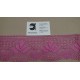 PUNTILLA ENCAJE BOLILLO ALGODÓN 100% ANCHO 8 CM APROX