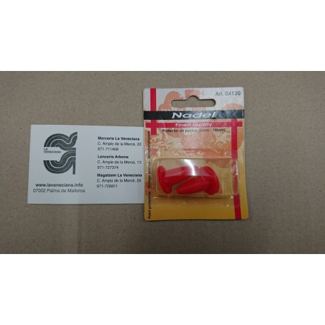PROTECTORES AGUJA DE PUNTA 5MM-10MM 2 U.