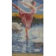CAÑAMAZO DE MEDIO PUNTO 47.5*37 CM BAILARINA