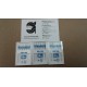 10 AGUJAS MAQUINA Nº 100/16 TRONCO PLANO APROX 10 MM