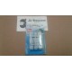 BROCHES PLASTICO 10 MM TRANSPARENTES 18 U.