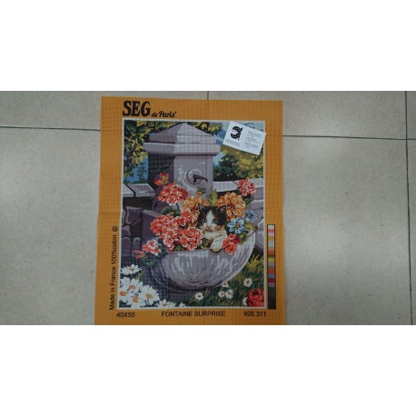 CAÑAMAZO DE MEDIO PUNTO 40*50 CM