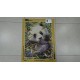 CAÑAMAZO  OSO PANDA MEDIO PUNTO 45*60 CM