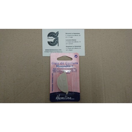 GUIA COSTURA MAGNETICA PARA MAQUINAS DE COSER