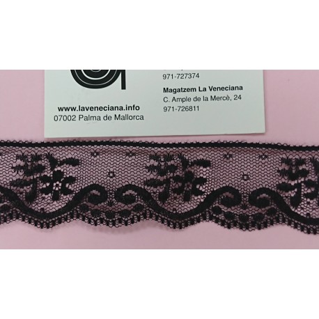 PUNTILLA NYLON 3 CM