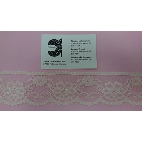 PUNTILLA NYLON 4 CM