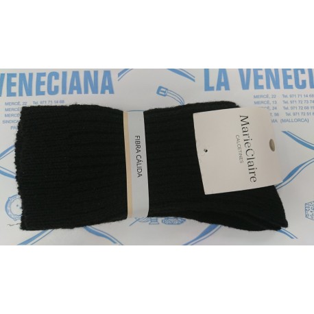 CALCETIN MUJER LANA 2*2
