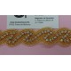 GALON ROCALLA Y STRASS DE 3 CM