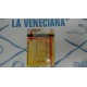BROCHE DE PLASTICO TRNSPARENTES 8 MM 12 U