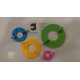 KIT POMPONES CON CUATRO DIAMETROS
