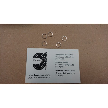 ANILLA DOBLE 8 MM