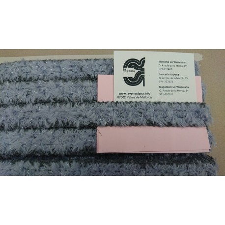 GALON PELO BRILLANTE APRX 2 CM
