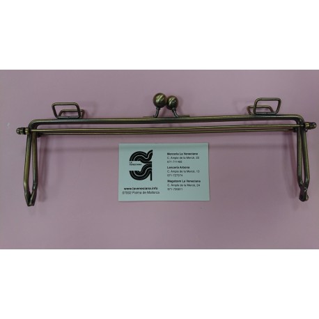 BOQUILLA METAL COSER 24*8 CM