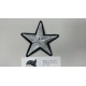APLICACION ESTRELLA METALIZADA 8*8 CM TERMOADHESIVA