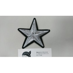 APLICACION ESTRELLA METALIZADA 8*8 CM TERMOADHESIVA