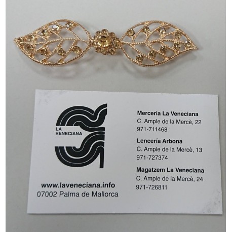 CIERRE FANTASIA METAL