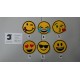 APLICACION EMOTICONO 6*6 CM TERMOADHESIVA