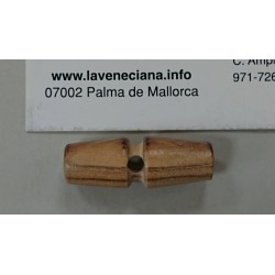BOTON TRENKA OLIVO DE 3 CM
