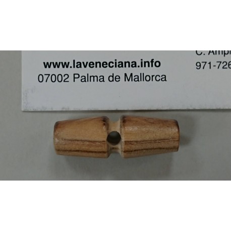 BOTON TRENKA OLIVO DE 3 CM