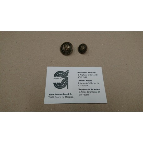 BOTON METAL ESCUDO