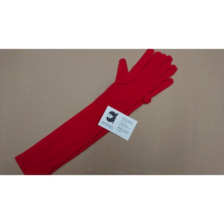 GUANTES LARGOS ESPUMA COLORES