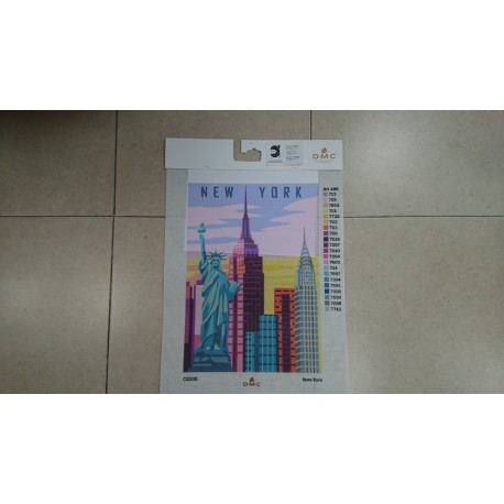 CAÑAMAZO 30*40 CM NEW YORK