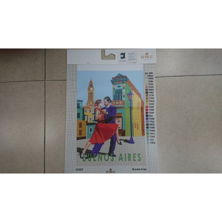 CAÑAMAZO 30*40 CM BUENOS AIRES