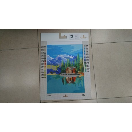 CAÑAMAZO 30*40 CM  ALPES