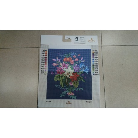 CAÑAMAZO 30*40 CM  BOUQUET