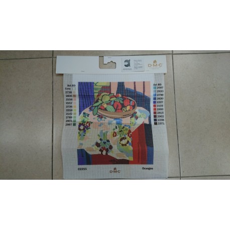 CAÑAMAZO 26*30 CM  NARANJAS