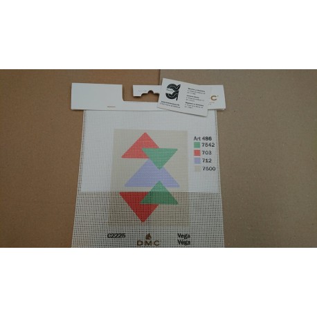 CAÑAMAZO 22*25 CM  VEGA