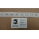 ENTREDOS GALON PASACINTAS 25 MM ALG 85% POL 15%