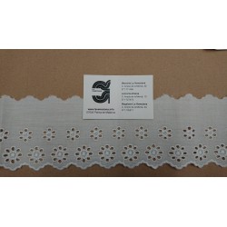 TIRA BATISTA 8 CM ALGOODN 55%