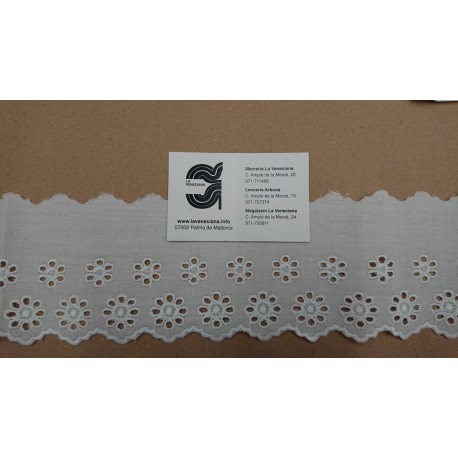TIRA BATISTA 8 CM ALGOODN 55%