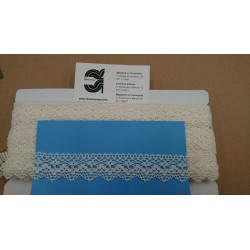 PUNTILLA BOLILLO 23 MM ALGOODN 100%
