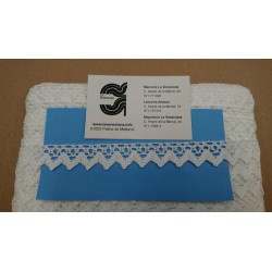 PUNTILLA BOLILLO  2 CM ALGOODN 100%