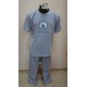 PIJAMA HOMBRE PANTALON LARGO MANGA CORTA
