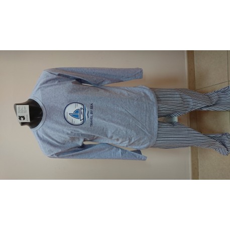 PIJAMA HOMBRE MANGA LARGA
