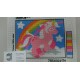 KIT CAÑAMAZO 25*25  UNICORNIO CONTIENE AGUJA E HILOS