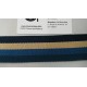 CINTA MOCHILA LISTAS DE 40 MM ALGODON