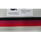 CINTA MOCHILA LISTAS DE 40 MM ALGODON
