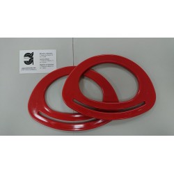 PAR ASAS BOLSO DE PASTA APROX 20*18 CM