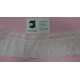 TIRA BORDADA FRUNCIDA CON PASACINTAS 8.5 CM ALG/POL
