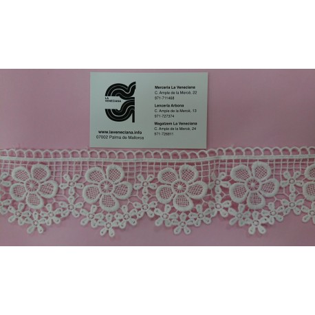 PUNTILLA GUIPOUR  100% POLIAMIDA