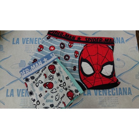 PACK-2 BOXERS NIÑO SPIDERMAN