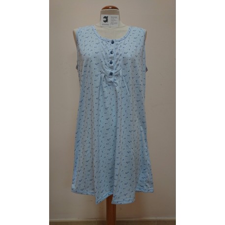 CAMISOLA SIN MANGA 50% ALG  50% POL